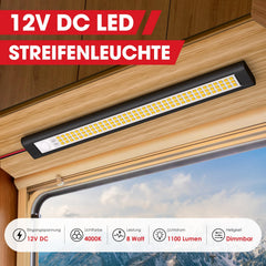GZV close-up of 108 LEDs highlighting even illumination benefit