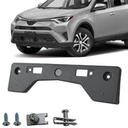 GZVKE front bracket front view showing clean OEM-style fit and durable construction