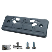 GZVKE front license plate bracket full view shows clean OEM styling and easy replacement