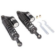 GZYF rear shock front view showing full assembly and improved handling