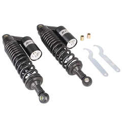 GZYF rear shock front view showing full assembly and improved handling
