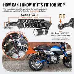 GZYF rear shock CNC aluminum reservoir close-up highlighting heat dissipation