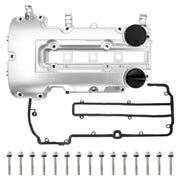GZYQPDZ front valve cover showing precise fit and durable aluminum finish