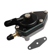 GZZTORES fuel pump front view showing inlet and outlet for reliable fuel flow