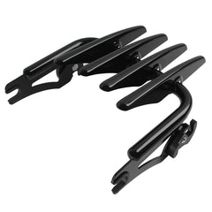 H RUO front view of rack showing slim profile and clean lines benefit aesthetic