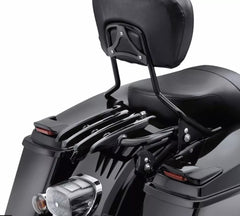 H RUO mounted on Street Glide demonstrating low-profile integration benefit
