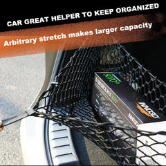 Hacyikee double-layer mesh close-up with elastic fibers for secure hold
