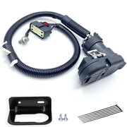 HaHeHo front connector overview showing plug shape and easy fit