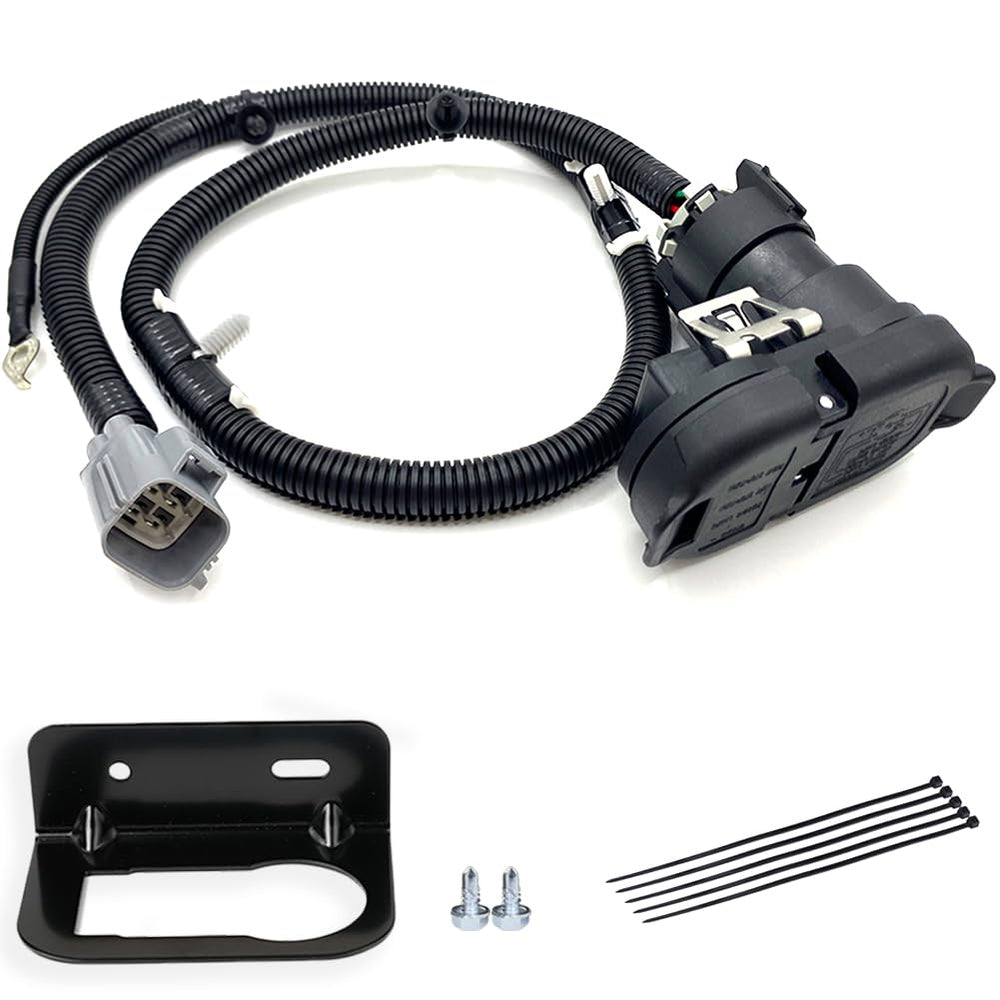 HaHeHo front connector showing secure plug and reliable towing connection