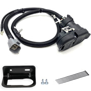 HaHeHo front connector showing secure plug and reliable towing connection