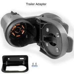 HaHeHo mounting bracket assembled with harness for stable bumper attachment