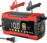 Haibro front view of charger showing compact design and durable casing benefit