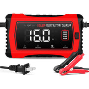 Haisito front panel LCD showing modes and benefits