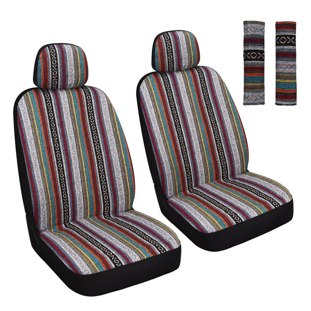 HAIYAOTIMES front seat view showing red baja design and protection