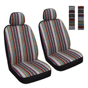 HAIYAOTIMES front seat view showing red baja design and protection
