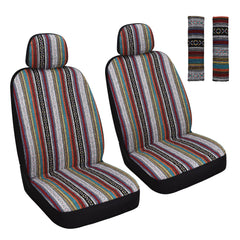 HAIYAOTIMES front seat view showing red baja design and protection