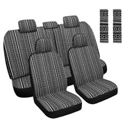 HAIYAOTIMES front seat full view showing fit and protection