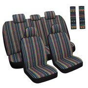 HAIYAOTIMES front seats installed showing full coverage and renewed interior
