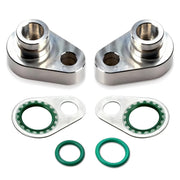 haizusai front view of block assembly showing robust fit and leak prevention
