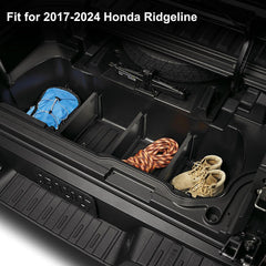 HAKA TOUGH installed in Honda Ridgeline rear storage box reducing cargo movement