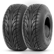 HALBERD front profile view showing tire shape and road stability