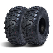 HALBERD front profile tire showing tread and fitment benefit