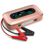 HALO Bolt front view in rose showing compact design and benefits