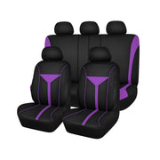 HAMOJUF front seat cover full view showing protective fit and refreshed look