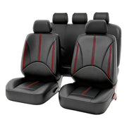 HAMOJUF front seat full view showing clean protection and enhanced look