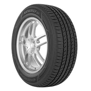 Hankook Kinergy ST front tread close-up showing deep grooves for improved wet traction
