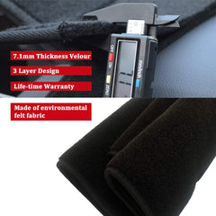HanLanKa installed on Chevy Tahoe interior reducing glare and hiding wear