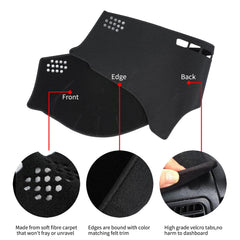 HanLanKa detail of vent and sensor cutouts ensuring unobstructed airflow and function