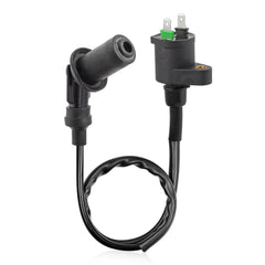 HANQIMOTO 6-pin CDI box connector detail for correct GY6 compatibility