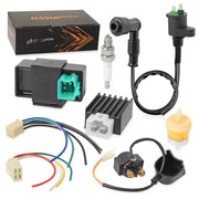 HANQIMOTO kit front packaging showing included components and model range