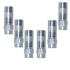 HANTUO front view of six-piece nozzle set showing contents and packaging benefit