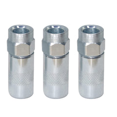 HANTUO nozzle attached to grease gun demonstrating accurate lubrication access