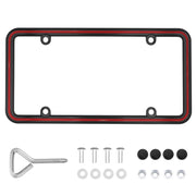 Hanwell Products front view frame showing polished look and color contrast benefit