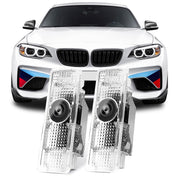 HAOGI front view of ClassicBlueWhiteLogo puddle lamps showing product benefit clarity