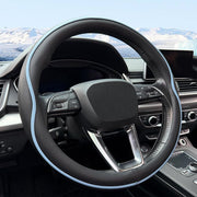 HAOTULE front view showing cover on steering wheel and stylish fit