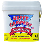 Happy Campers front packaging showing product name and quantity, ensuring easy identification