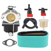 Harbot carburetor front assembly showing clean intake and easy replacement benefit