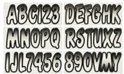 Hardline Products front packaging showing complete 146-piece boat decal kit benefit: ready-to-apply