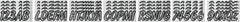 Hardline Products decal beside ruler illustrating exact three inch size