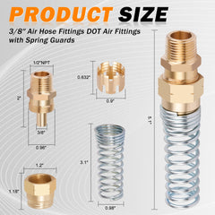 HASAOMOI close-up of threaded detail offering precise fit and leak prevention benefit