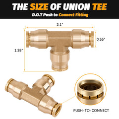 HASAOMOI close-up of brass thread and body highlighting corrosion resistance benefit