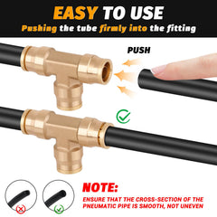 HASAOMOI push-fit collar detail showing quick-release action for fast maintenance