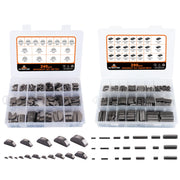 HASAOMOI kit open overhead view showing organized compartments and quick access