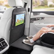 hasentan front view seat protector showing full coverage and protection