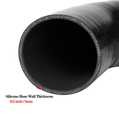 Haturmyko close-up of hose end and smooth bore for reliable clamping and seal benefit