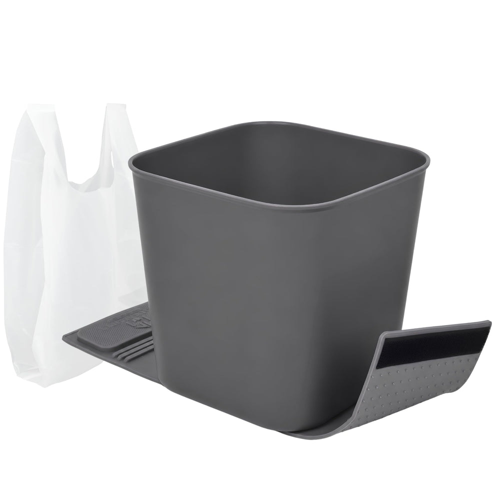 HAUSSIMPLE front view showing compact design and tidy storage benefit